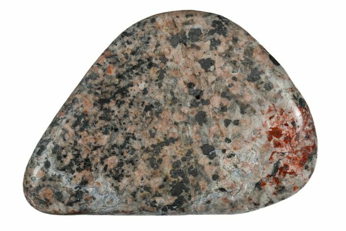 Polished Yooperlite Pebble - Highly Fluorescent! #177478